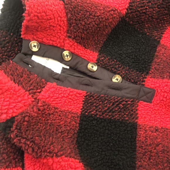 American Eagle 🦅 Sherpa boyfriend jacket - Picture 6 of 6